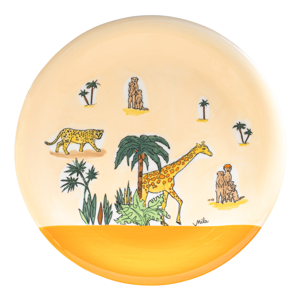 Teller - Afrika-Hideaway
