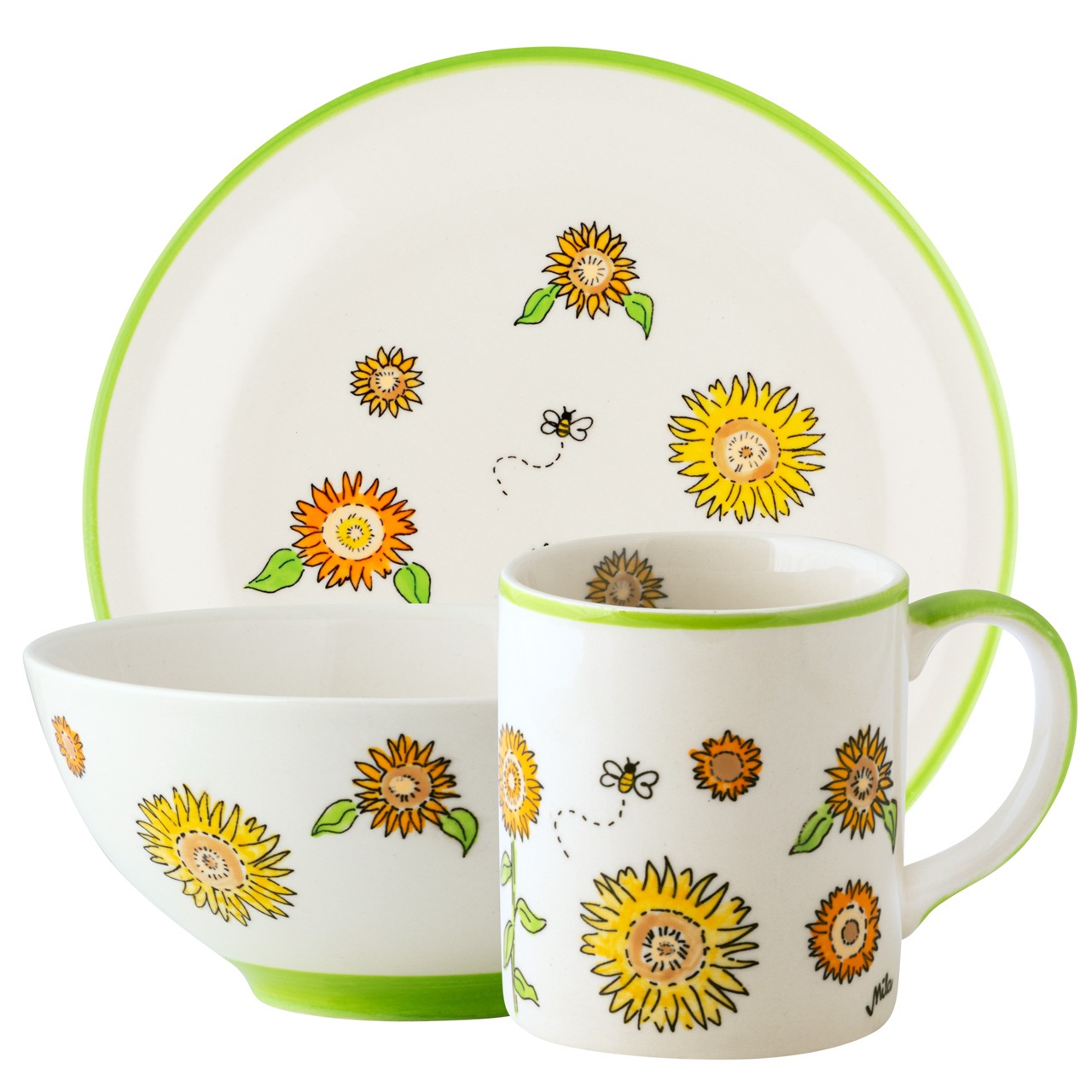 Sammler Set - Sunny Sunflowers