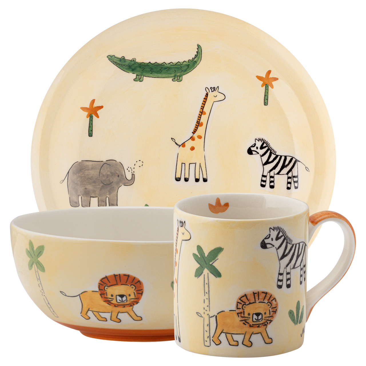 Sammler Set mit Kinderbecher in Geschenkbox - Little Africa