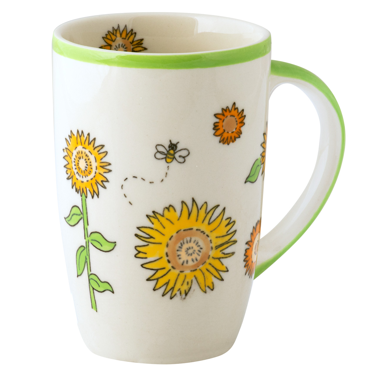 Designbecher - Sunny Sunflowers