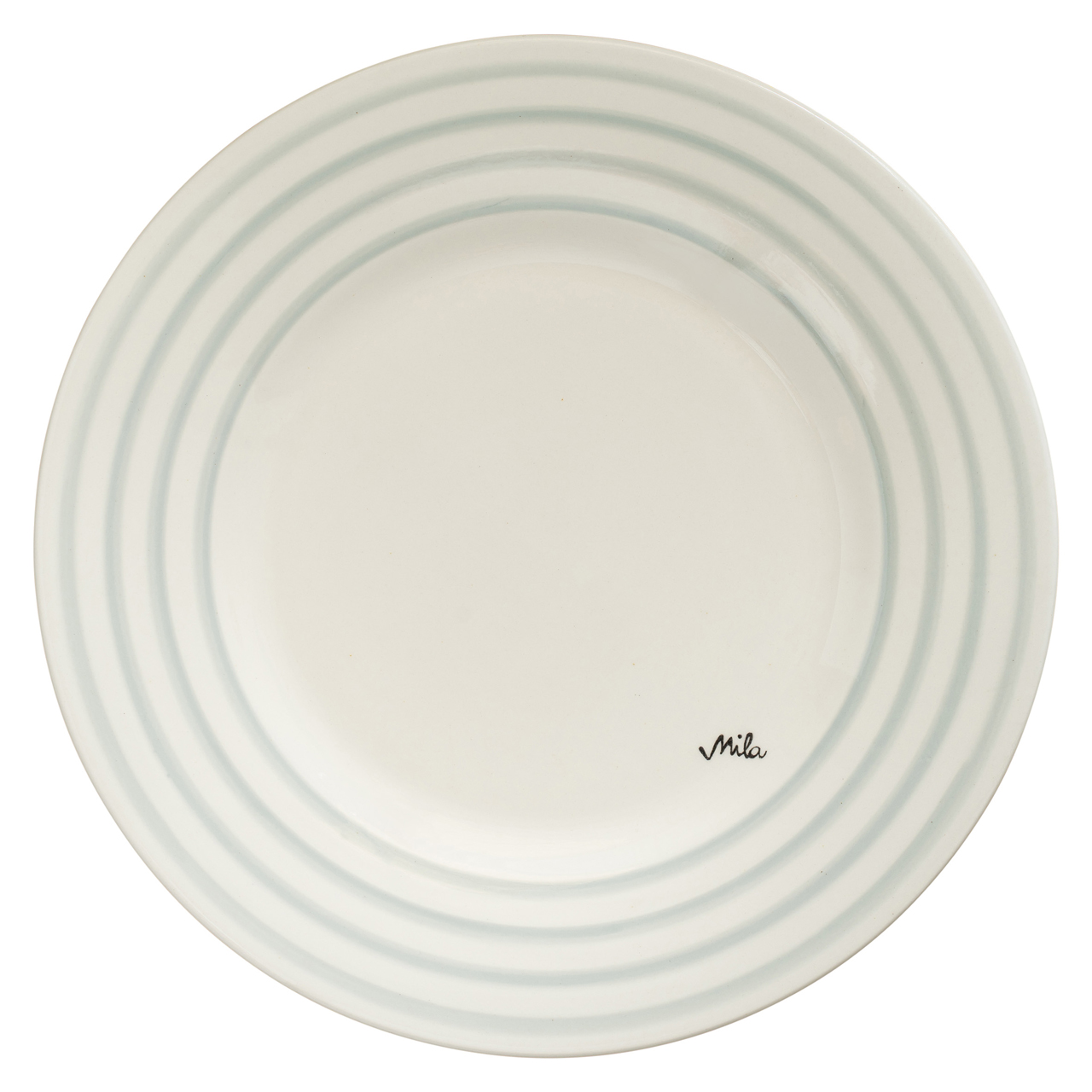 Teller groß - Scandinavian Grey