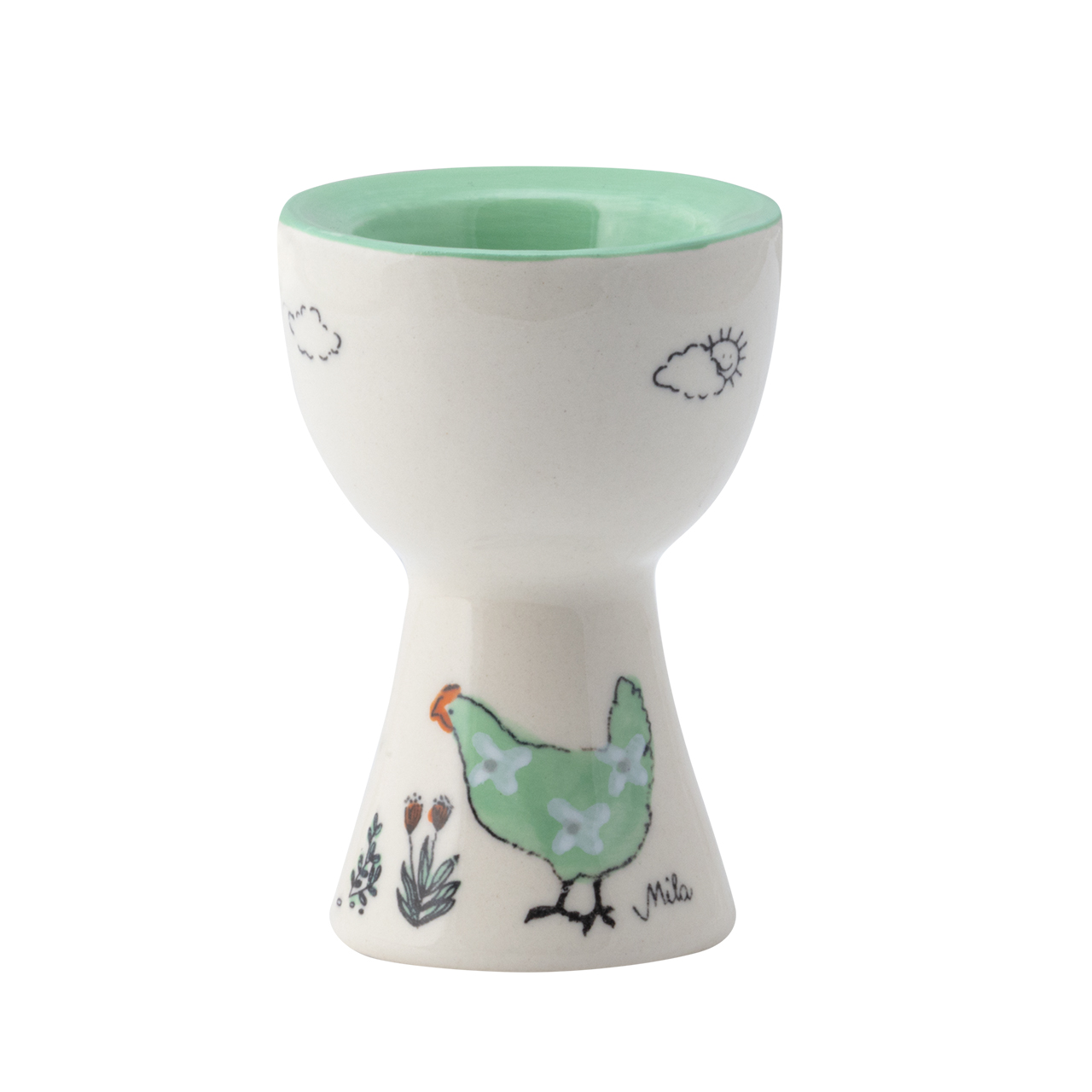 Eierbecher - Good Morning