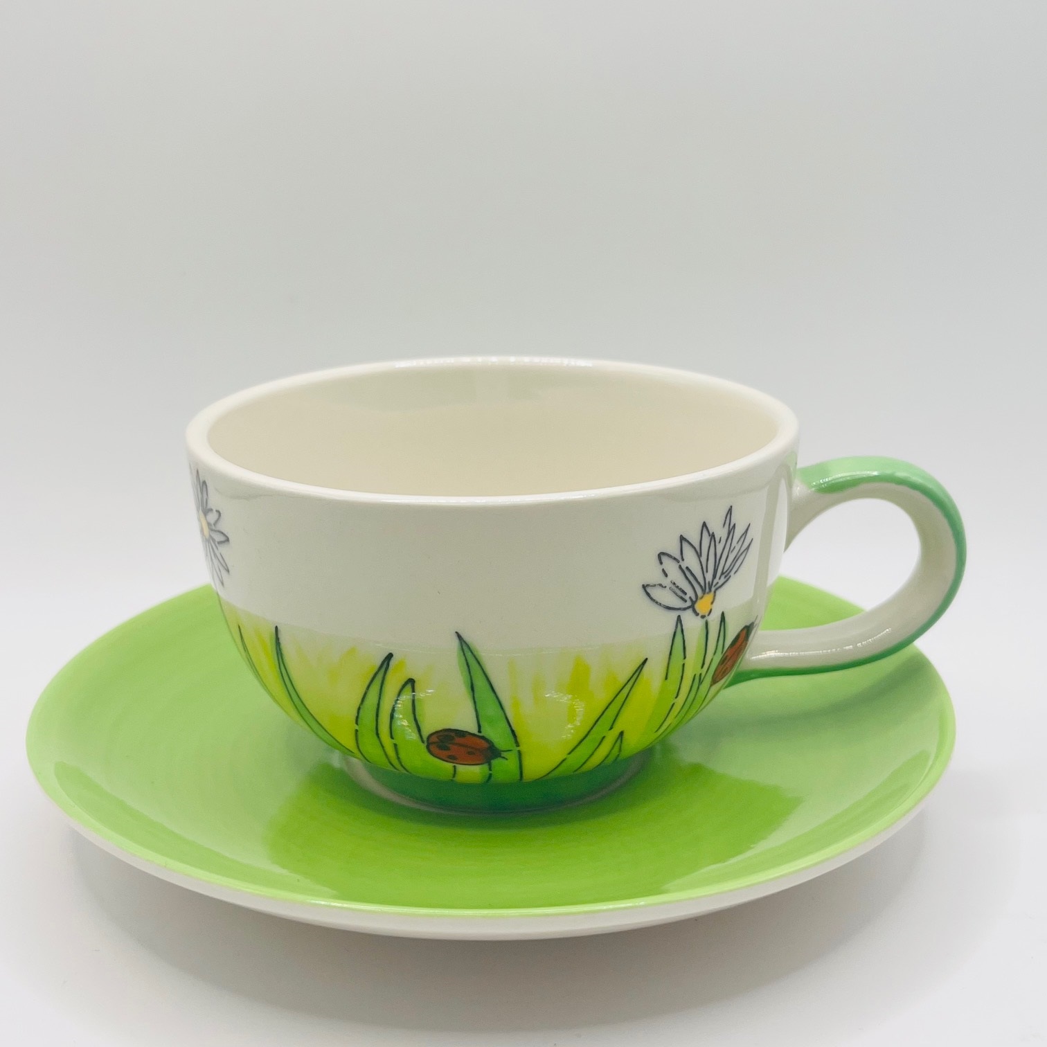 Tee Tasse - Frühlingserwachen - Einzelstück!