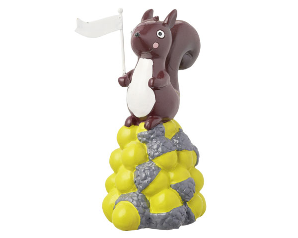 Resin Figur - Nick Nuss auf Nussberg, 10 cm